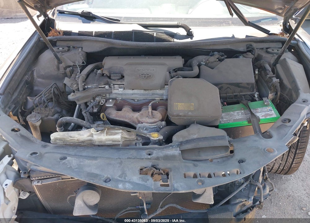 2012 TOYOTA CAMRY VIN: 4T1BF1FK8CU199619