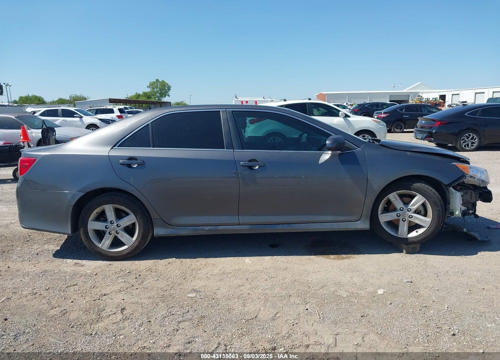 2012 TOYOTA CAMRY VIN: 4T1BF1FK8CU199619