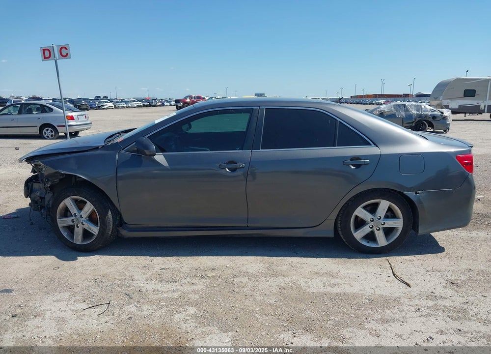 2012 TOYOTA CAMRY VIN: 4T1BF1FK8CU199619