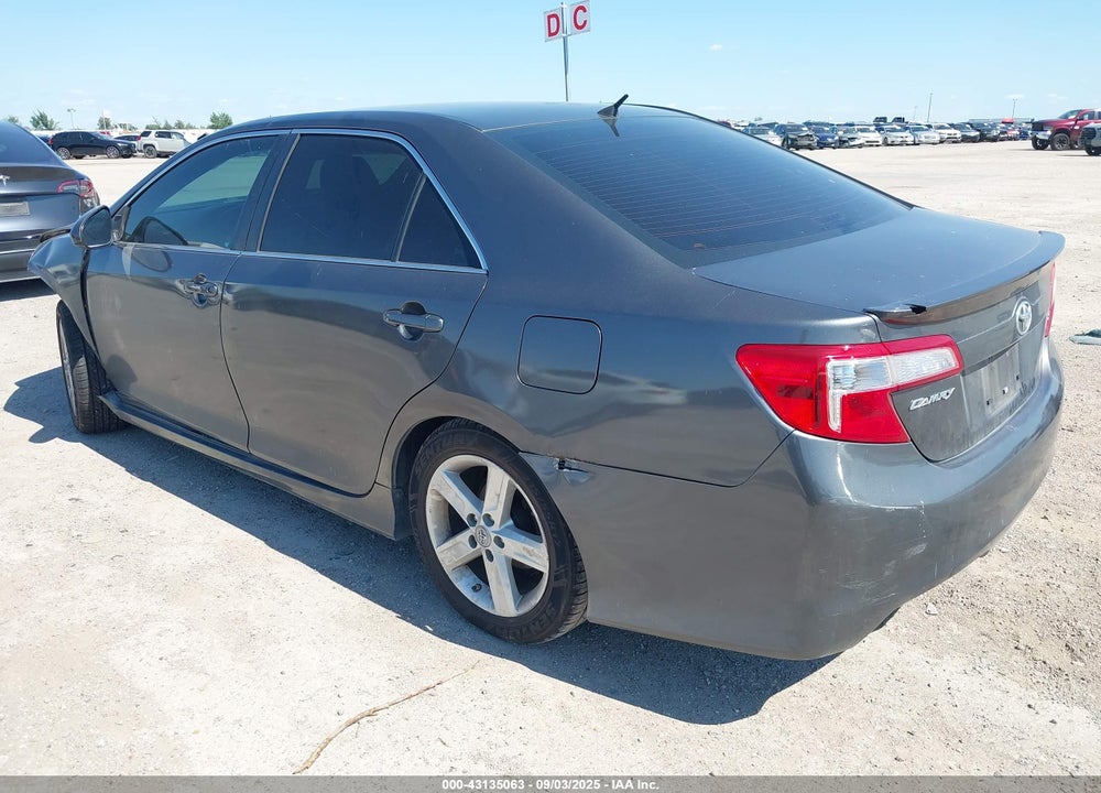 2012 TOYOTA CAMRY VIN: 4T1BF1FK8CU199619
