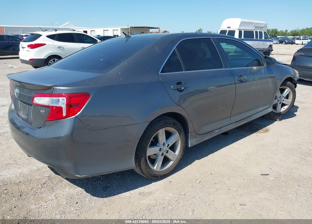 2012 TOYOTA CAMRY VIN: 4T1BF1FK8CU199619