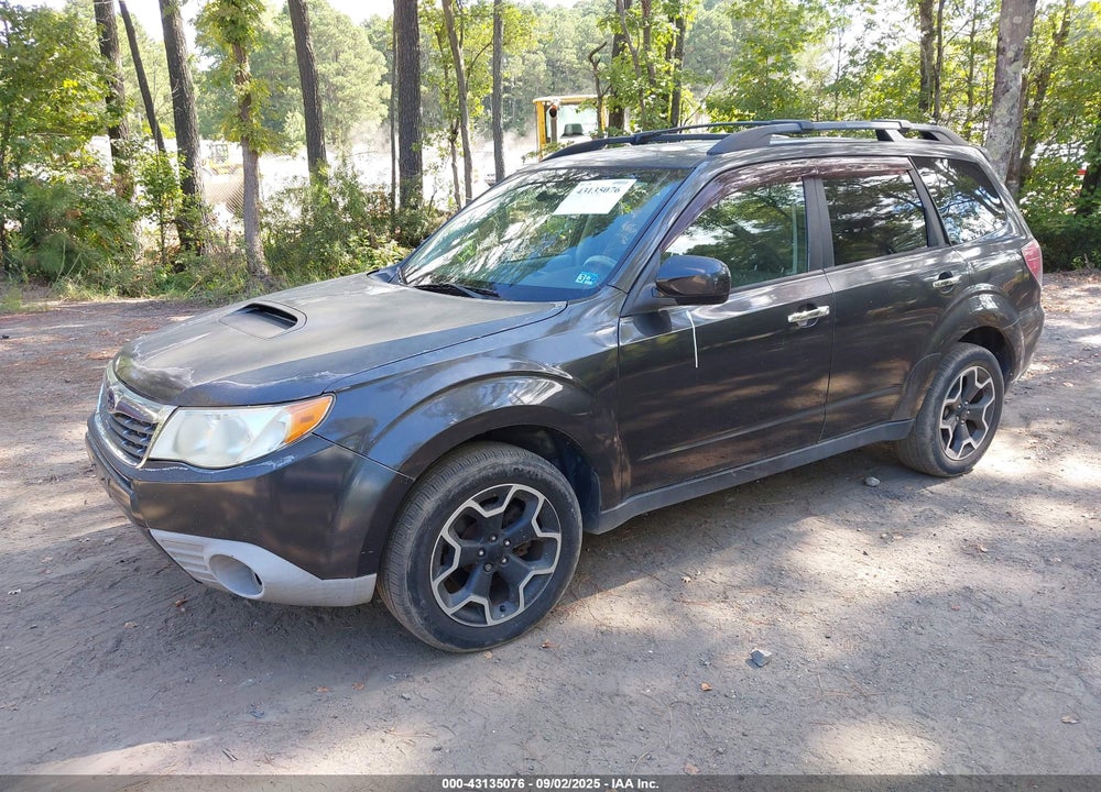 2009 SUBARU FORESTER VIN: JF2SH66699H739223