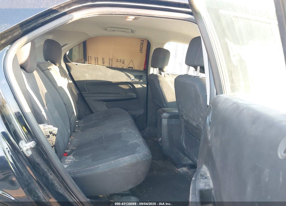 2012 CHEVROLET EQUINOX VIN: 2GNALBEKXC6192824