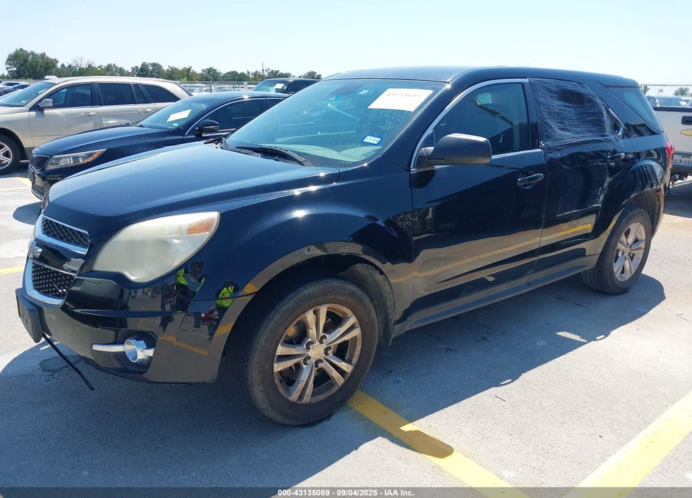 2012 CHEVROLET EQUINOX VIN: 2GNALBEKXC6192824