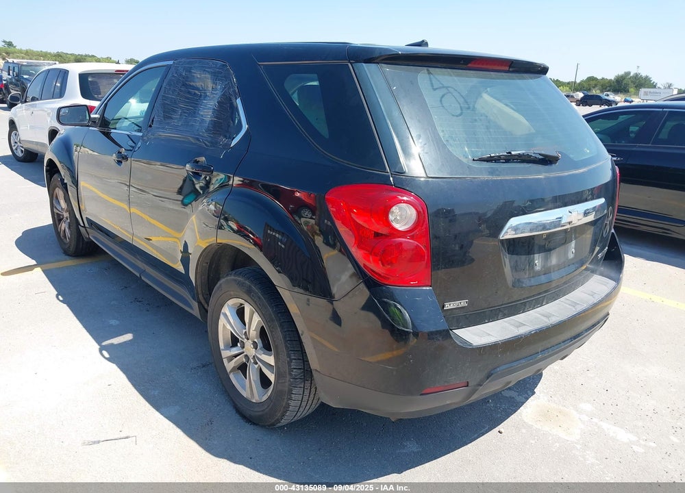 2012 CHEVROLET EQUINOX VIN: 2GNALBEKXC6192824