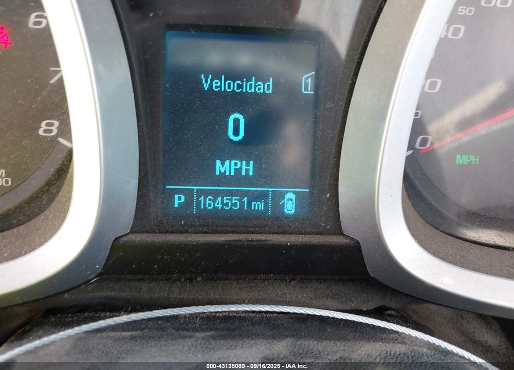 2012 CHEVROLET EQUINOX VIN: 2GNALBEKXC6192824