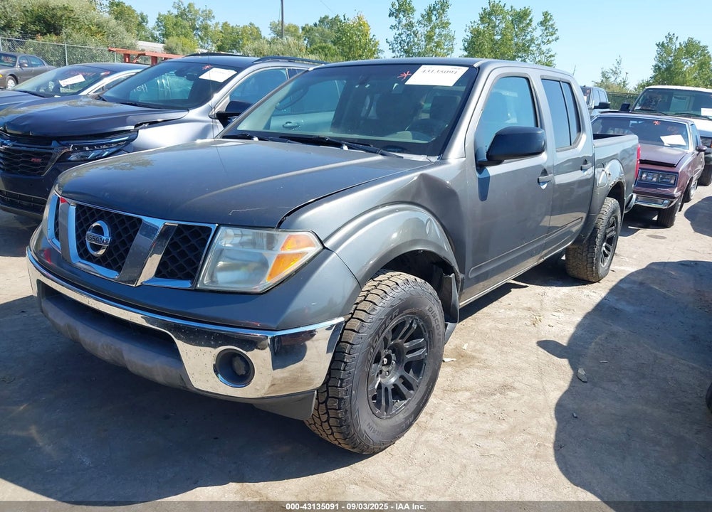 2008 NISSAN FRONTIER SE VIN: 1N6AD07W88C404688