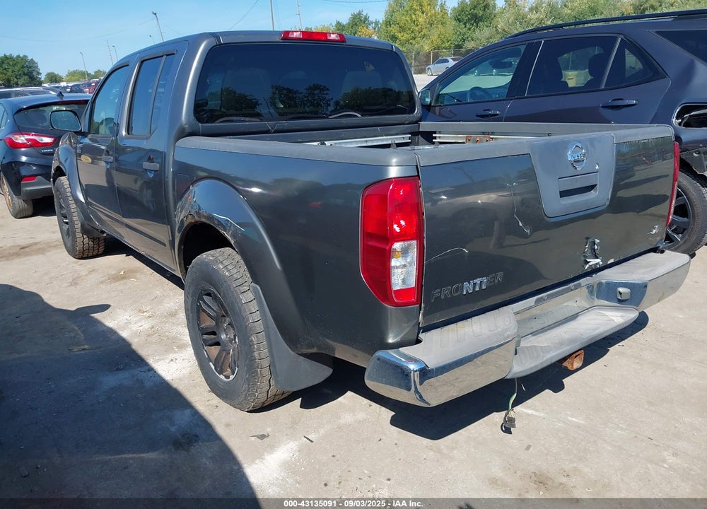 2008 NISSAN FRONTIER SE VIN: 1N6AD07W88C404688