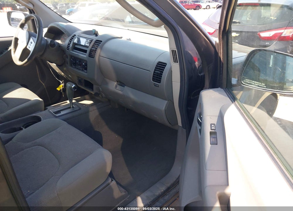 2008 NISSAN FRONTIER SE VIN: 1N6AD07W88C404688