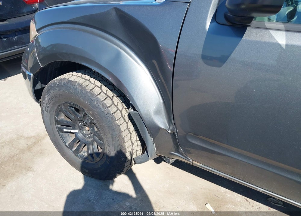 2008 NISSAN FRONTIER SE VIN: 1N6AD07W88C404688