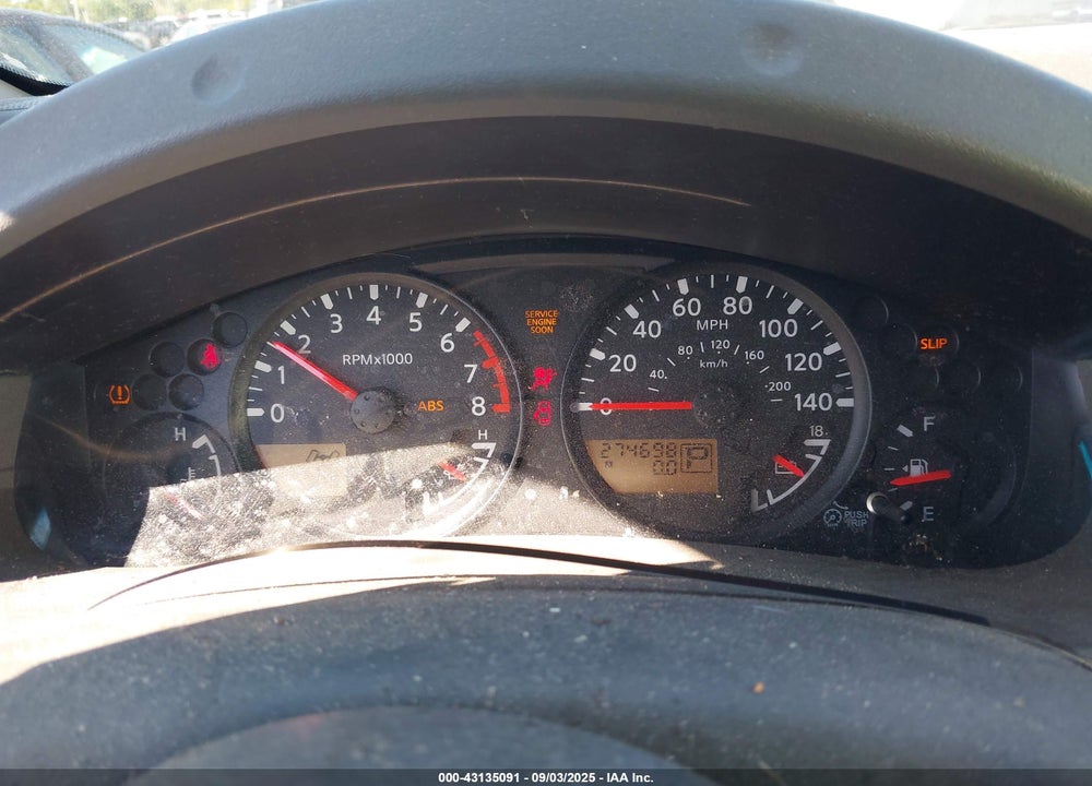 2008 NISSAN FRONTIER SE VIN: 1N6AD07W88C404688
