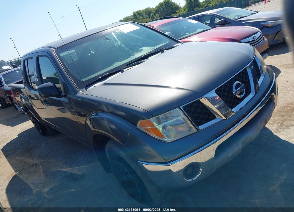2008 NISSAN FRONTIER SE VIN: 1N6AD07W88C404688