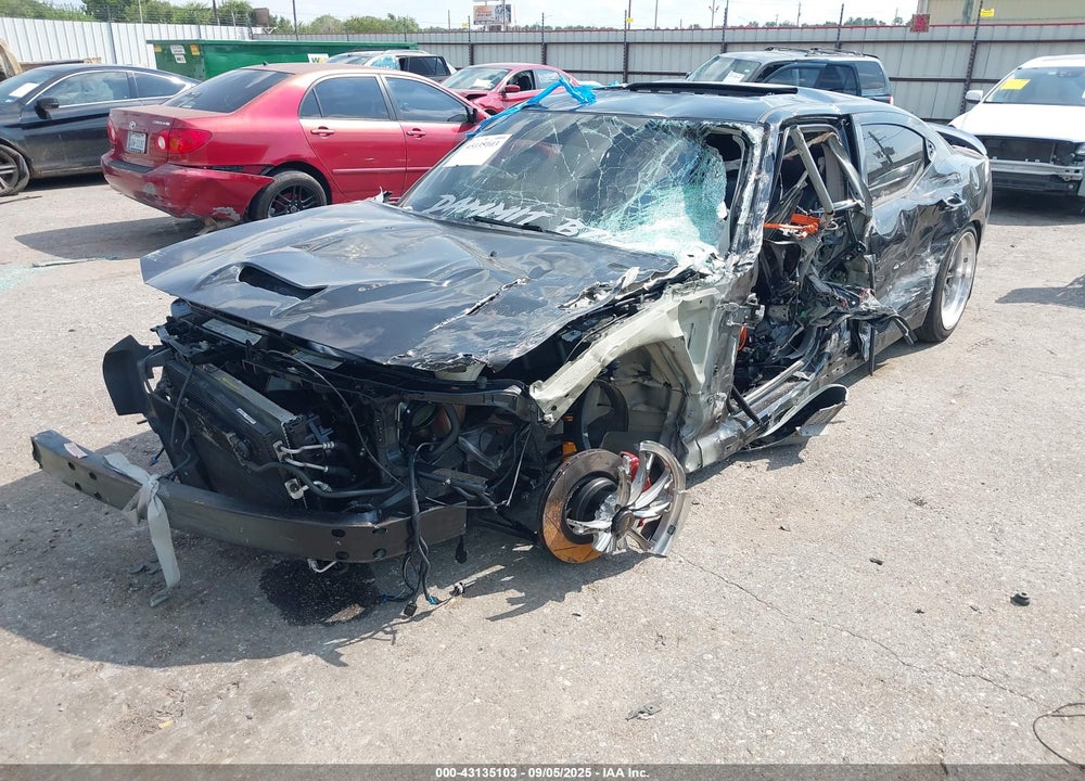 2006 DODGE CHARGER SRT8 VIN: 2B3LA73W26H467154