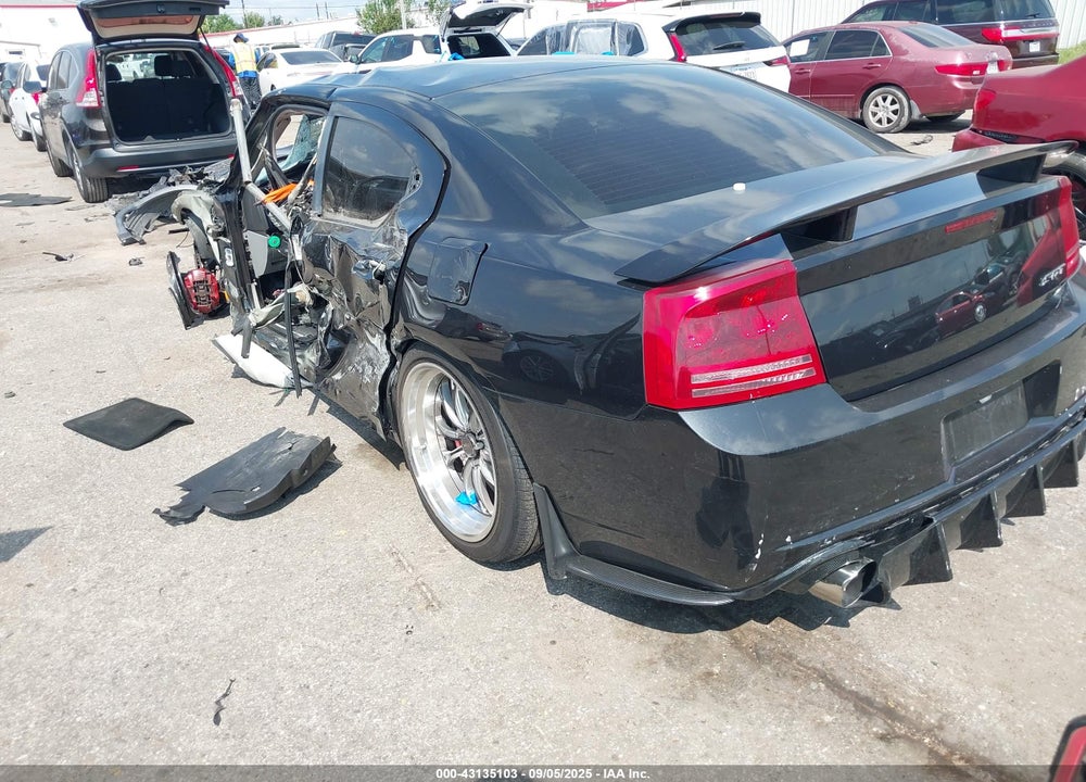 2006 DODGE CHARGER SRT8 VIN: 2B3LA73W26H467154