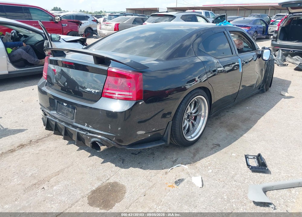 2006 DODGE CHARGER SRT8 VIN: 2B3LA73W26H467154