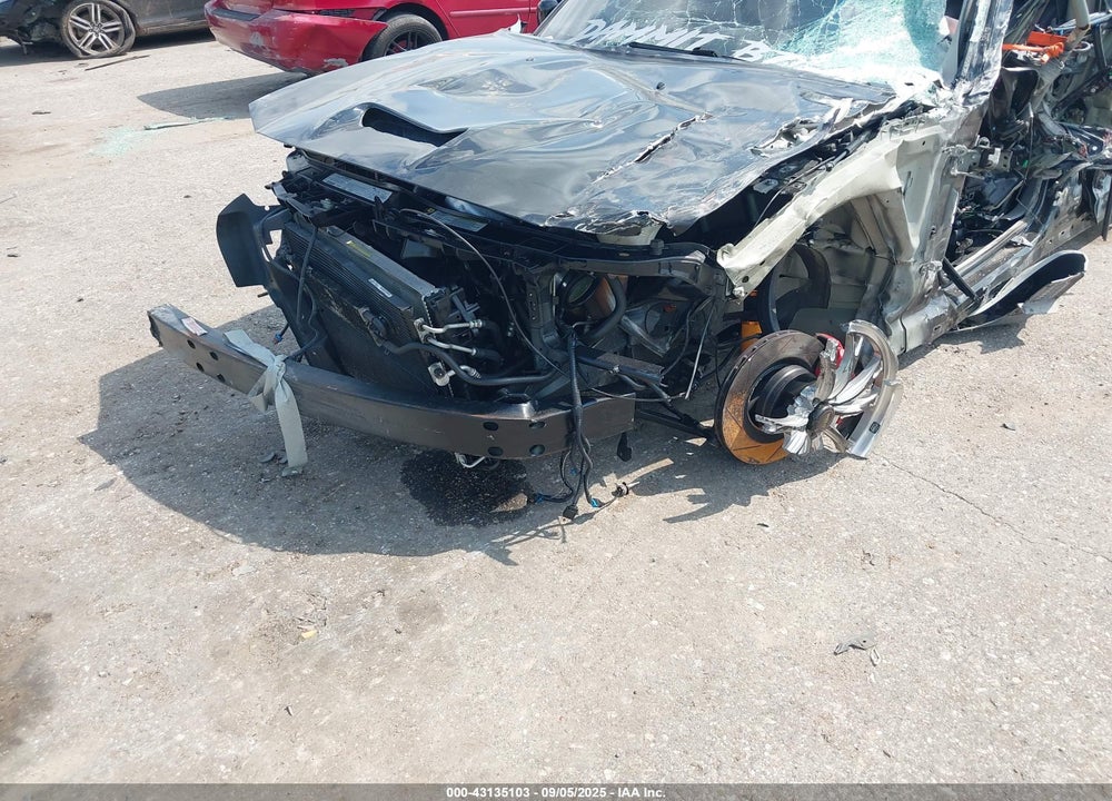 2006 DODGE CHARGER SRT8 VIN: 2B3LA73W26H467154