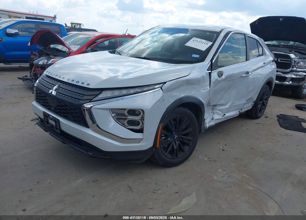 2023 MITSUBISHI ECLIPSE VIN: JA4ATVAA8PZ028192