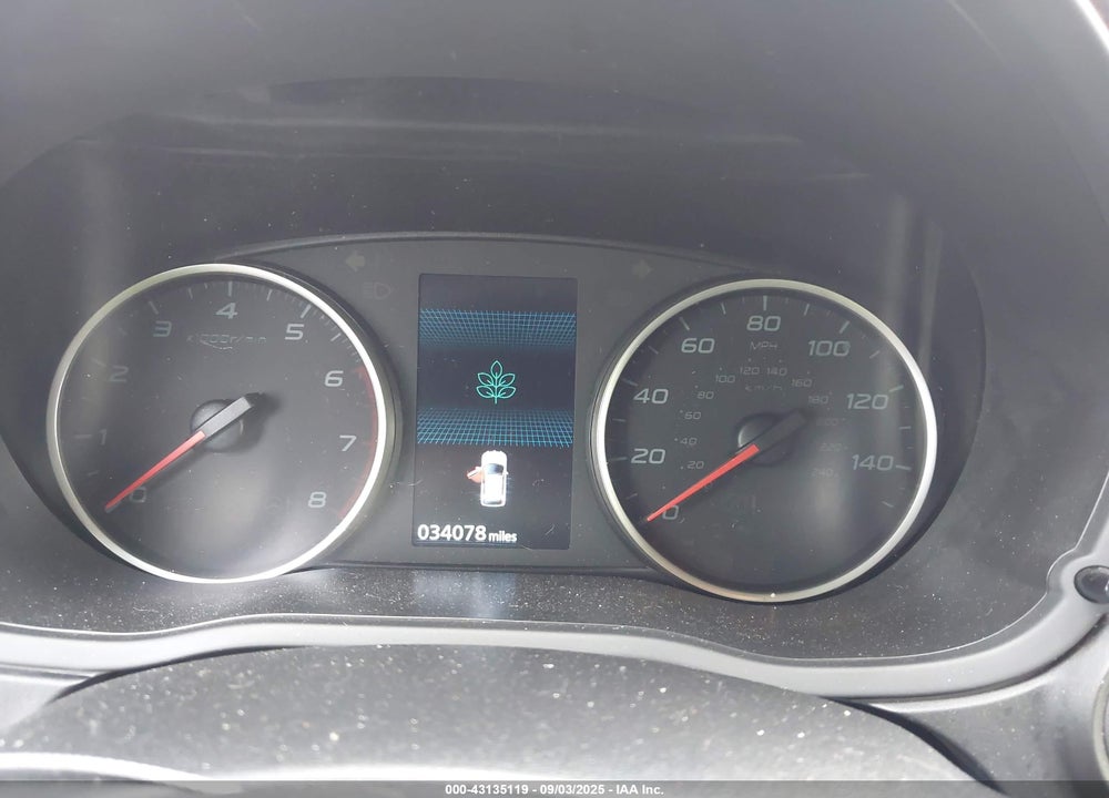 2023 MITSUBISHI ECLIPSE VIN: JA4ATVAA8PZ028192
