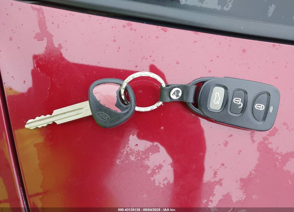2007 KIA SPECTRA EX VIN: KNAFE121175382993