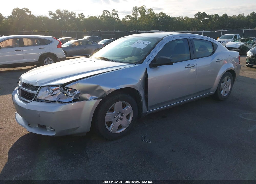 2009 DODGE AVENGER SE/SXT VIN: 1B3LC46B79N556828