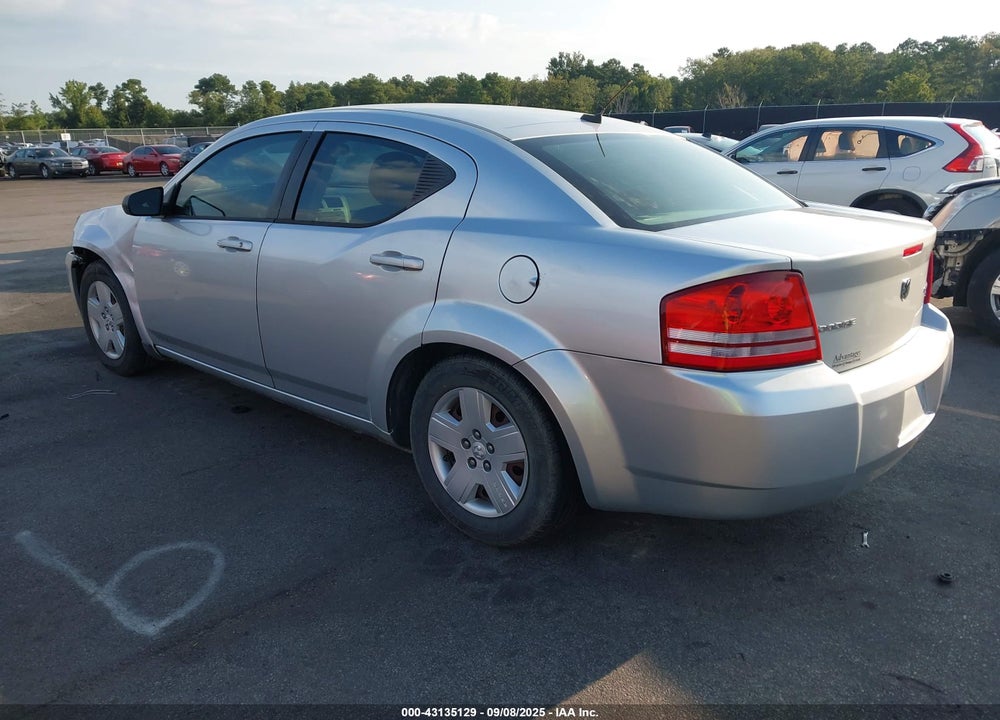 2009 DODGE AVENGER SE/SXT VIN: 1B3LC46B79N556828