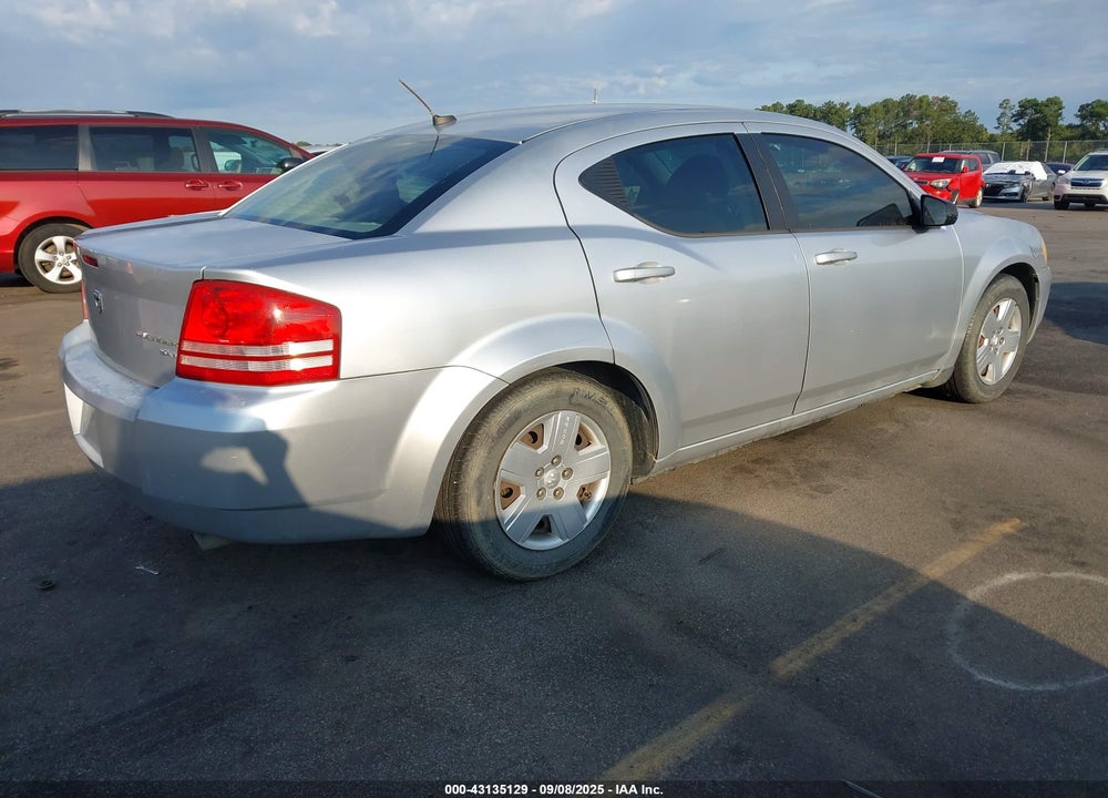 2009 DODGE AVENGER SE/SXT VIN: 1B3LC46B79N556828