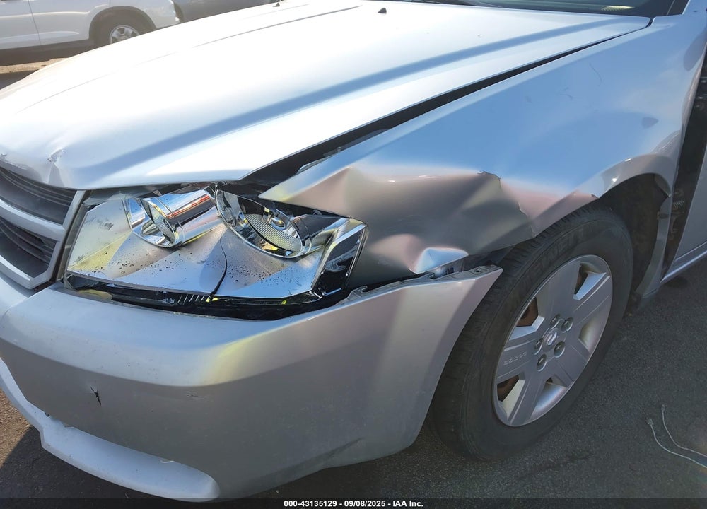 2009 DODGE AVENGER SE/SXT VIN: 1B3LC46B79N556828