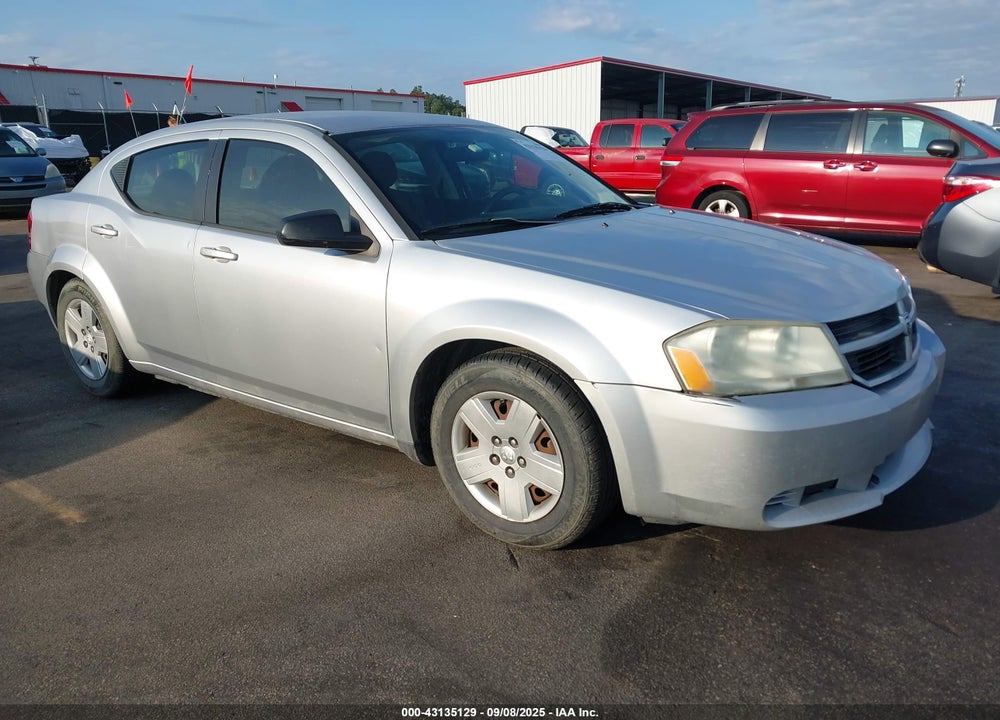 2009 DODGE AVENGER SE/SXT VIN: 1B3LC46B79N556828