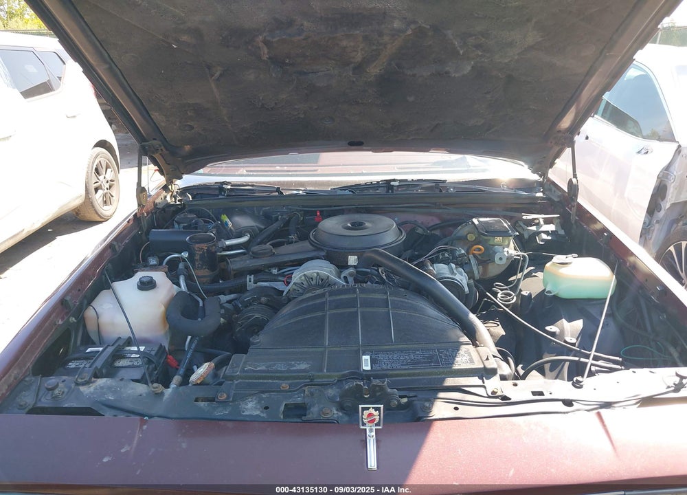 1984 OLDSMOBILE CUTLASS SUPREME VIN: 1G3AR47A4EM461329