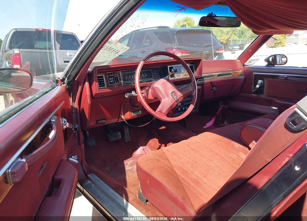 1984 OLDSMOBILE CUTLASS SUPREME VIN: 1G3AR47A4EM461329