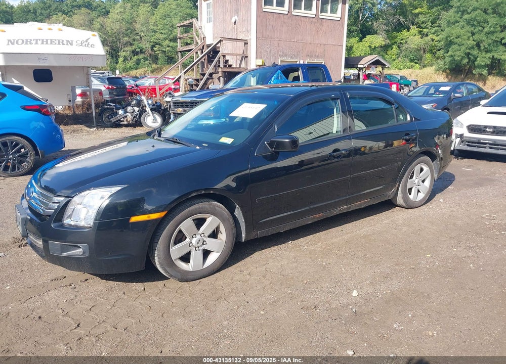 2007 FORD FUSION VIN: 3FAHP07Z17R281051