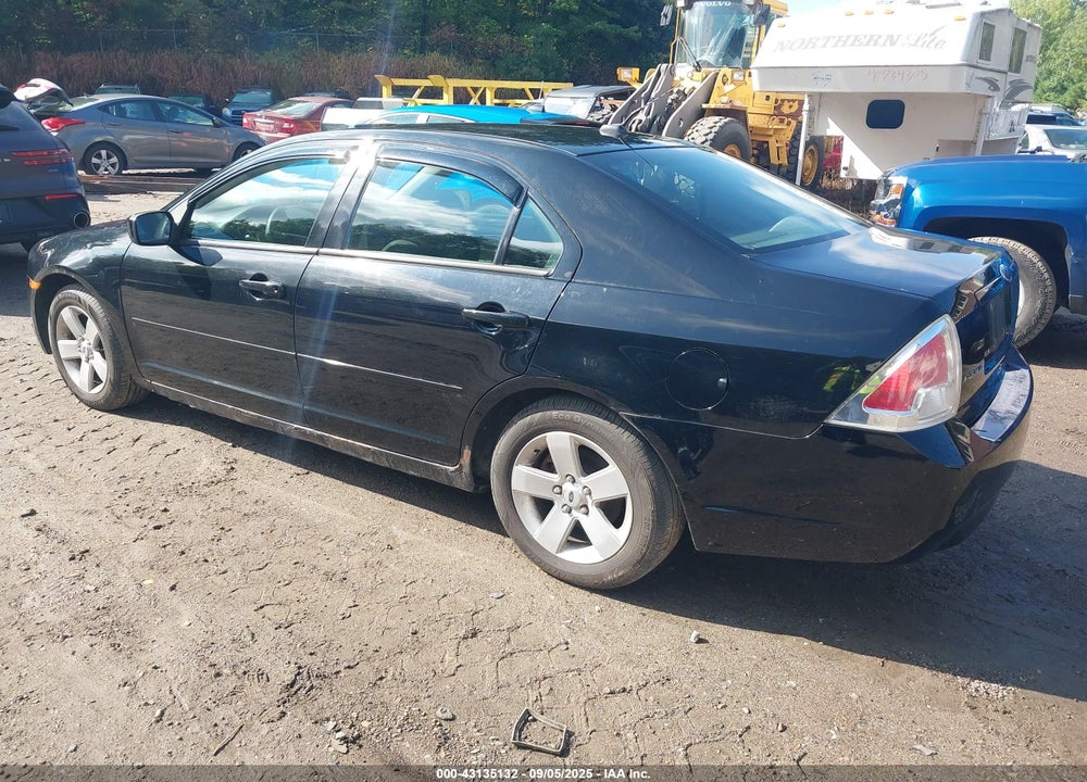 2007 FORD FUSION VIN: 3FAHP07Z17R281051