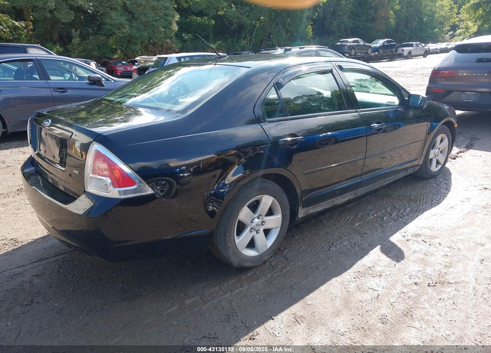 2007 FORD FUSION VIN: 3FAHP07Z17R281051
