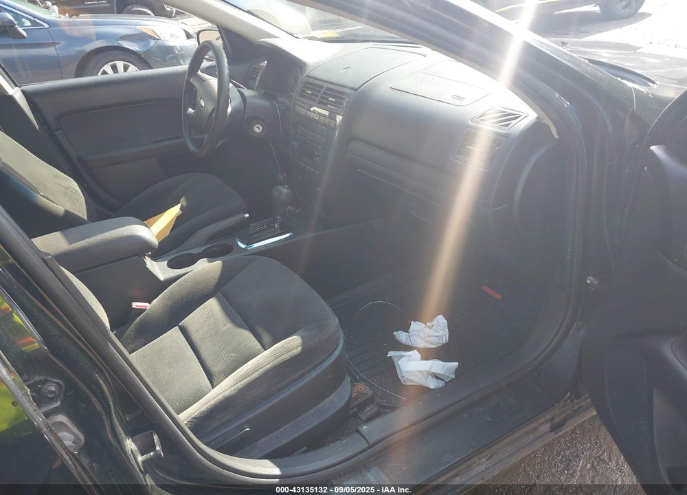 2007 FORD FUSION VIN: 3FAHP07Z17R281051