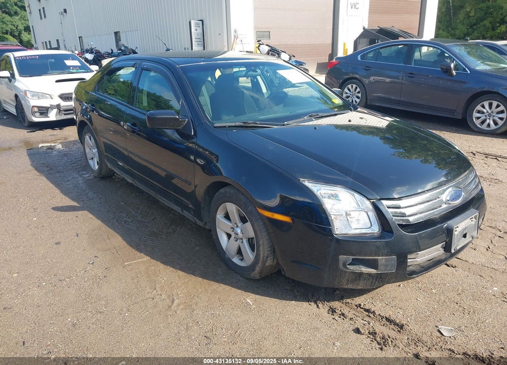2007 FORD FUSION VIN: 3FAHP07Z17R281051