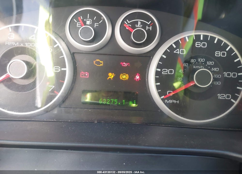 2007 FORD FUSION VIN: 3FAHP07Z17R281051