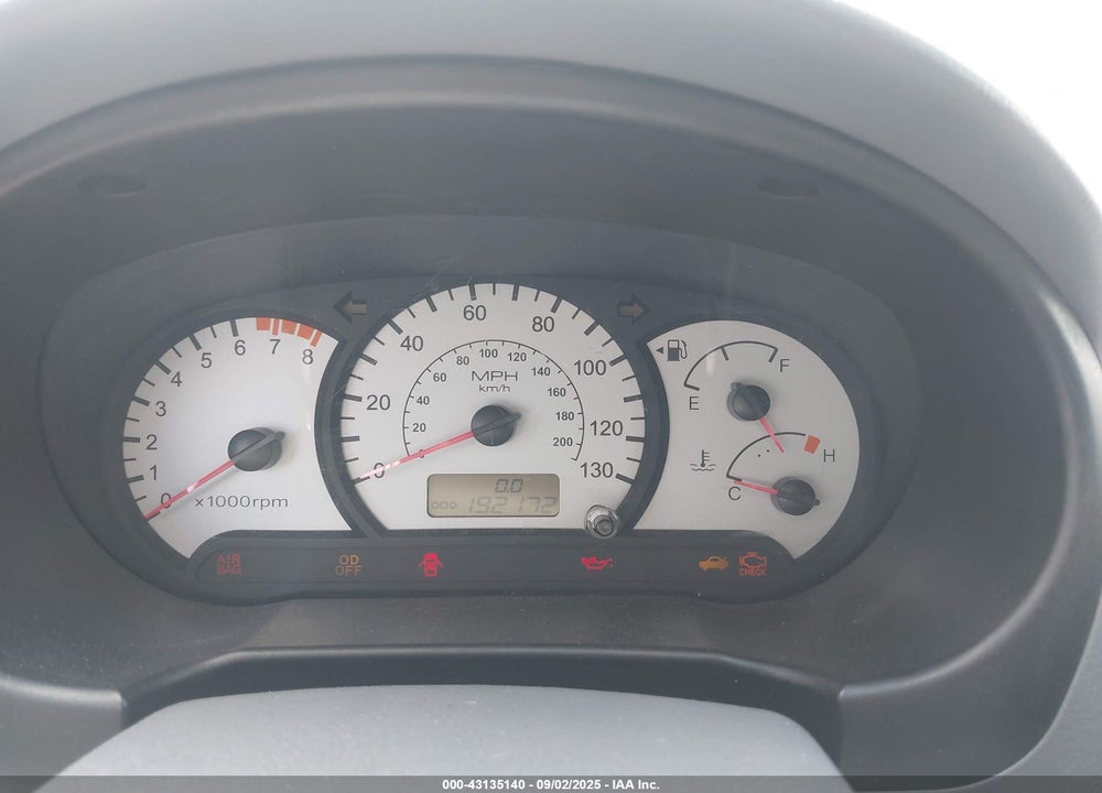 2005 HYUNDAI ACCENT VIN: KMHCG35C65U350516