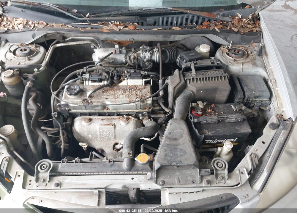 2004 MITSUBISHI LANCER ES VIN: JA3AJ26E84U024382
