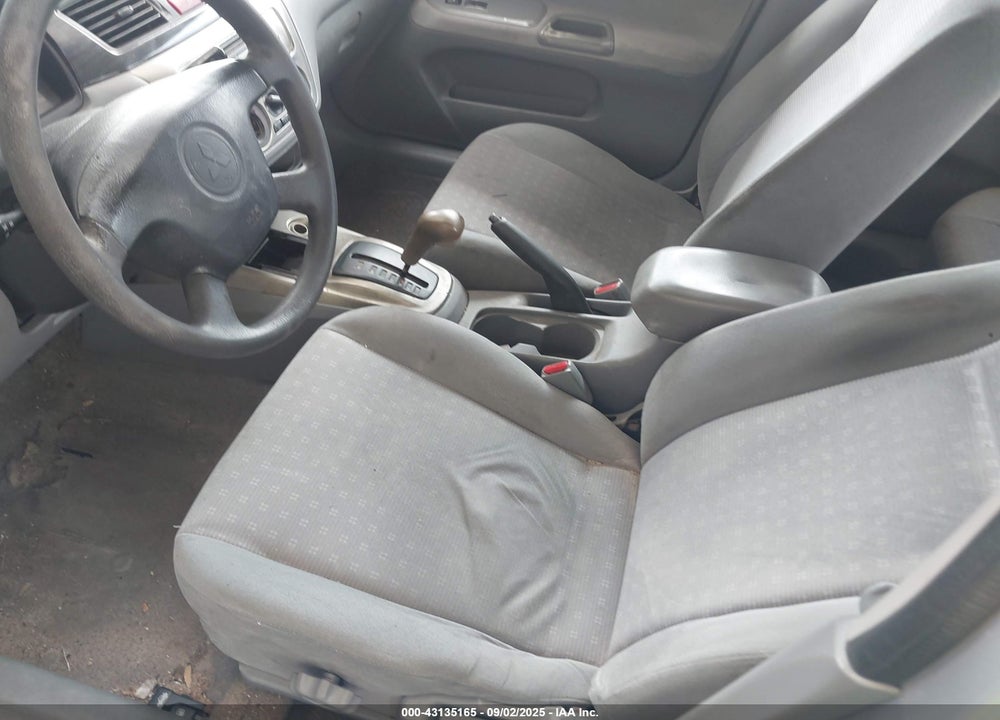 2004 MITSUBISHI LANCER ES VIN: JA3AJ26E84U024382