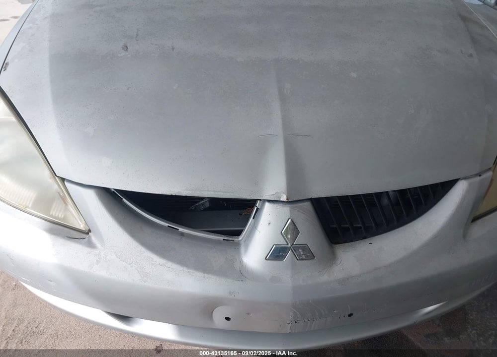 2004 MITSUBISHI LANCER ES VIN: JA3AJ26E84U024382