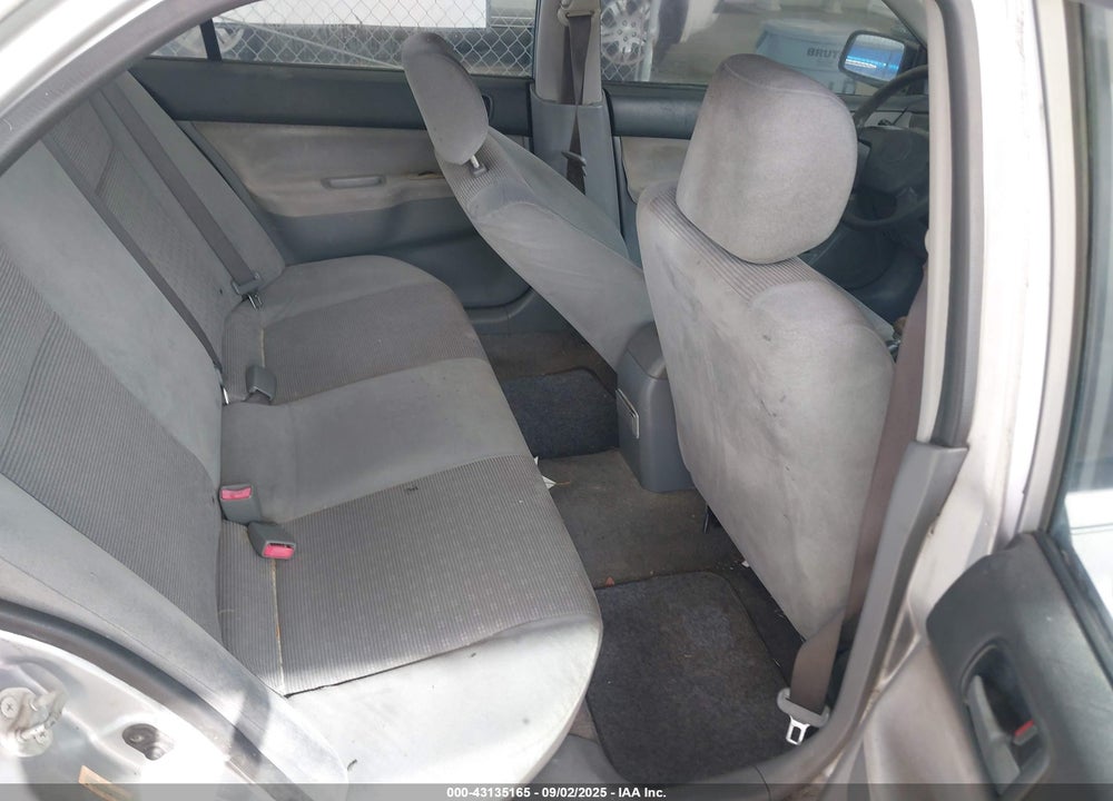 2004 MITSUBISHI LANCER ES VIN: JA3AJ26E84U024382