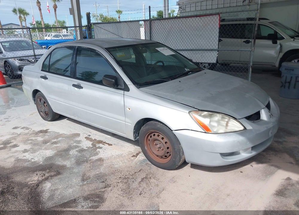 2004 MITSUBISHI LANCER ES VIN: JA3AJ26E84U024382