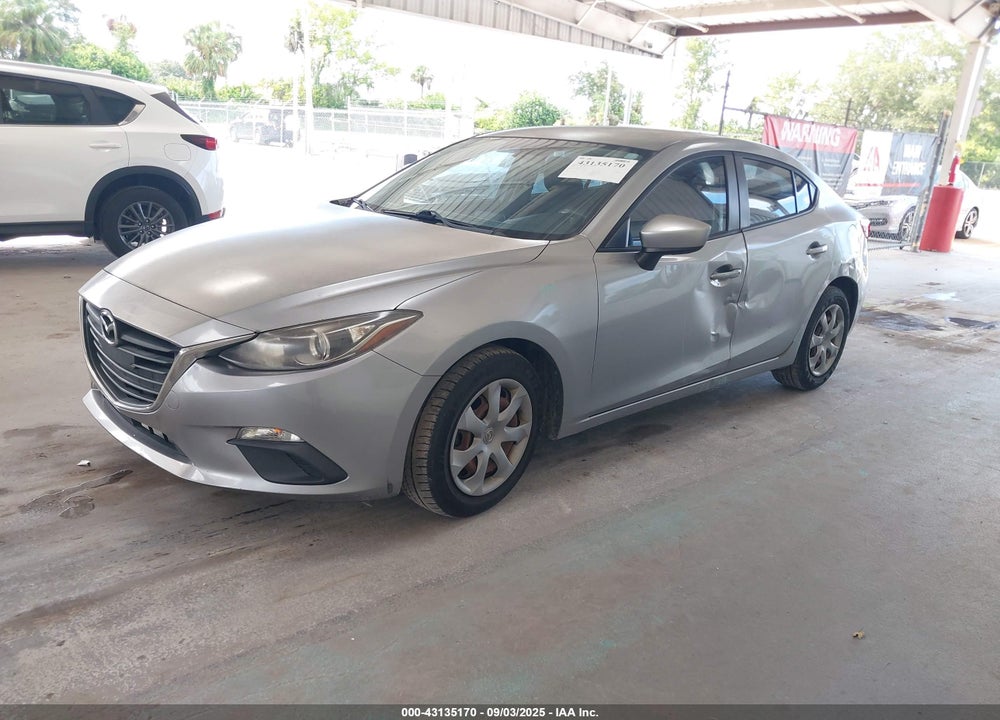 2014 MAZDA 3 VIN: JM1BM1U71E1135001