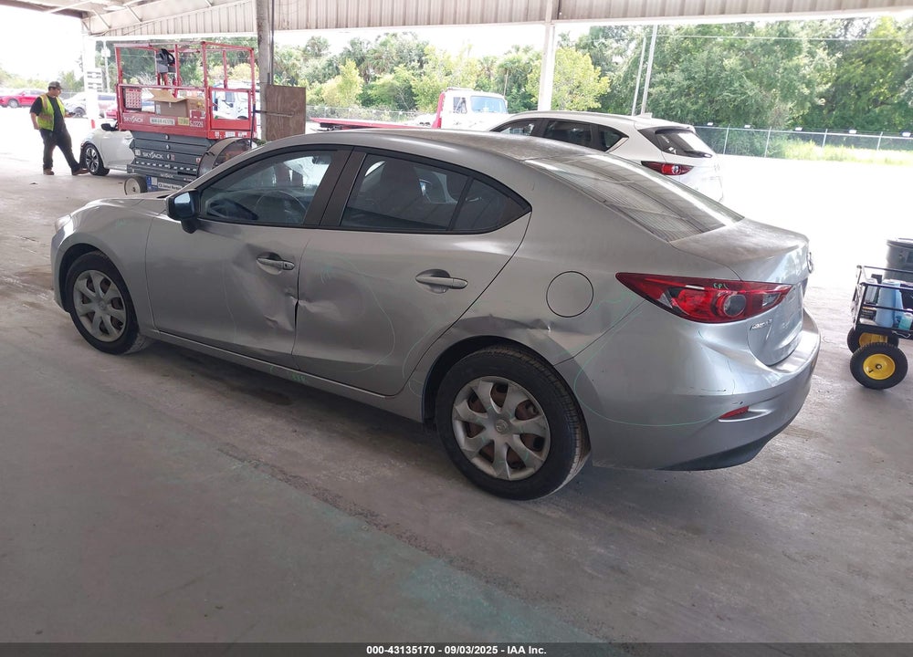 2014 MAZDA 3 VIN: JM1BM1U71E1135001
