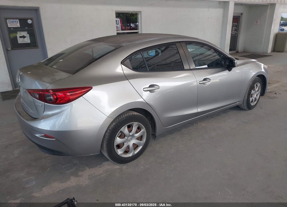 2014 MAZDA 3 VIN: JM1BM1U71E1135001