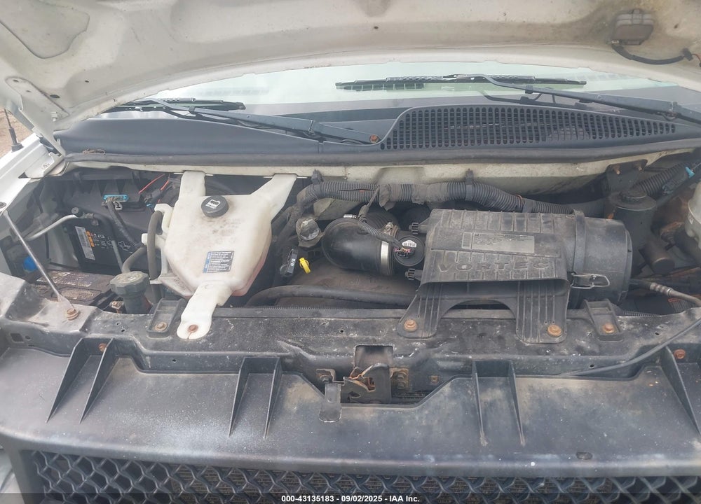 2012 CHEVROLET EXPRESS 1500 WORK VAN VIN: 1GCSGAFX8C1107049