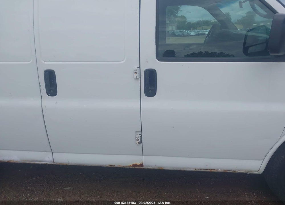 2012 CHEVROLET EXPRESS 1500 WORK VAN VIN: 1GCSGAFX8C1107049