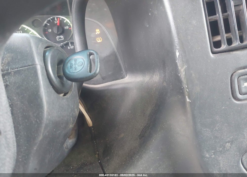 2012 CHEVROLET EXPRESS 1500 WORK VAN VIN: 1GCSGAFX8C1107049