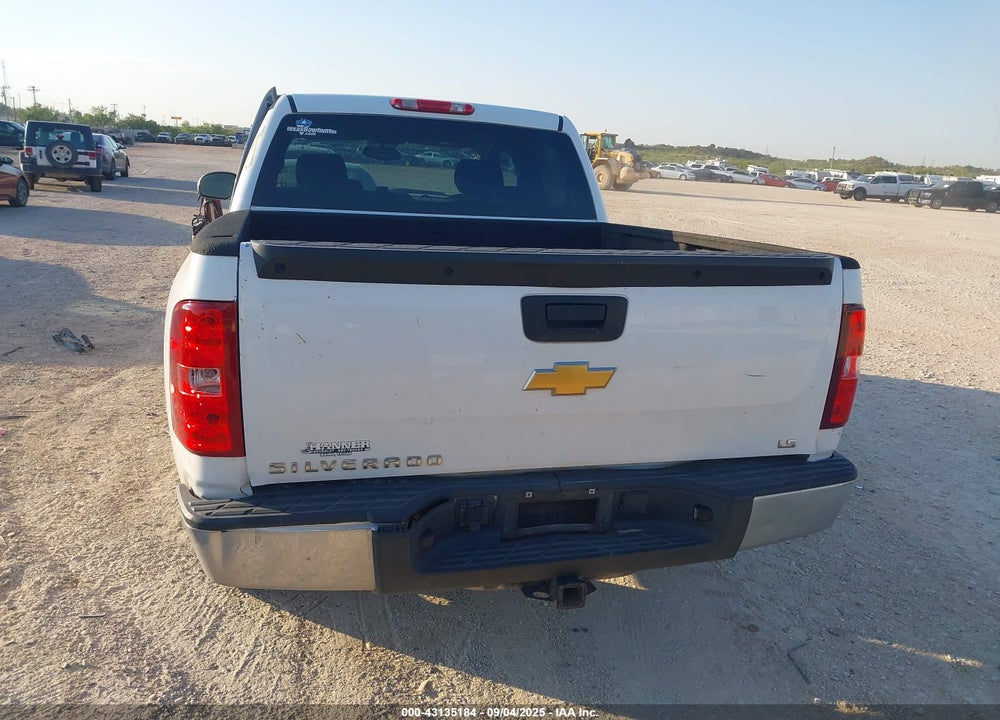 2012 CHEVROLET SILVERADO 1500 VIN: 3GCPCREA3CG240817