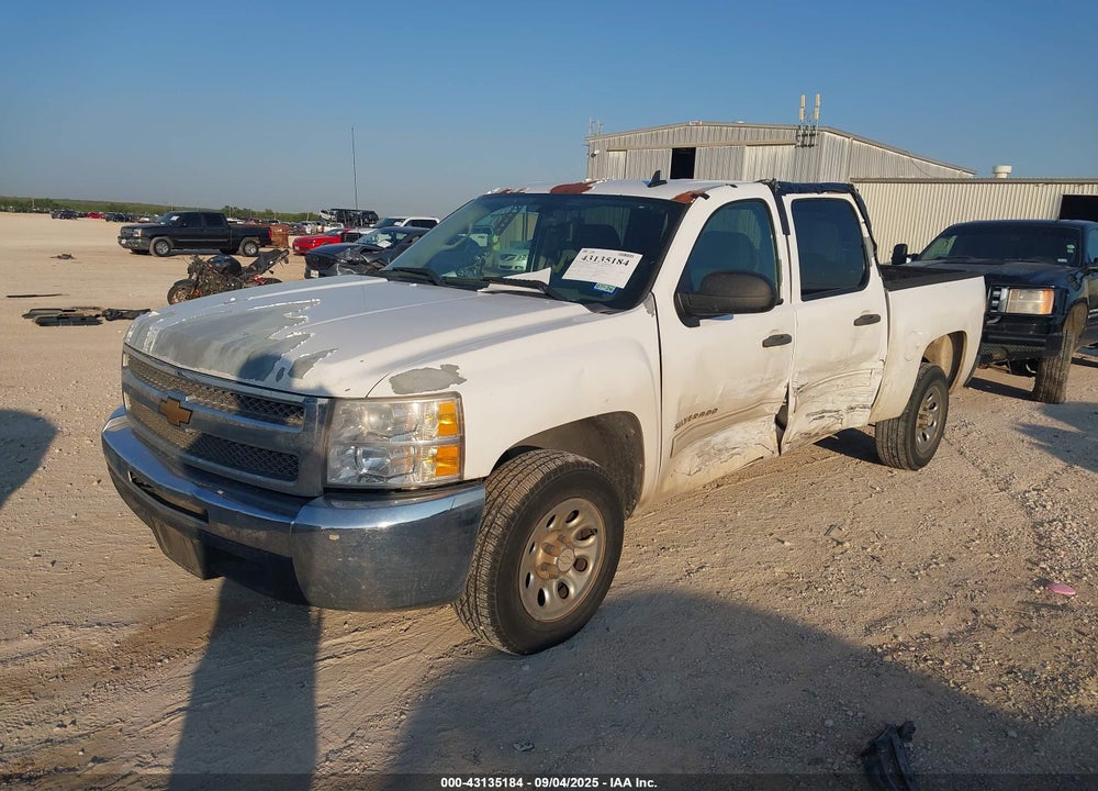 2012 CHEVROLET SILVERADO 1500 VIN: 3GCPCREA3CG240817